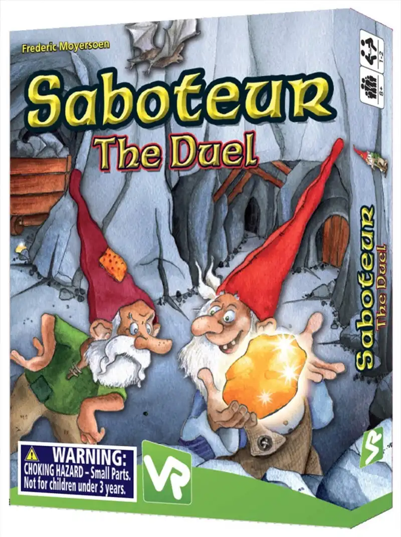 Saboteur the Duel-Board Game