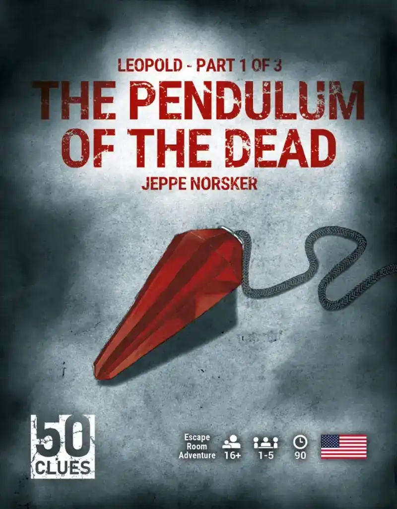 50 Clues - The Pendulum of the Dead - Leopold Part 1-Escape Room Game