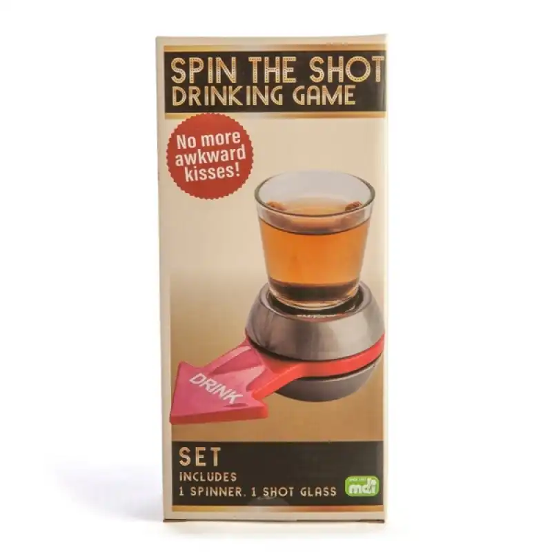 Spin The Shot Drinking Game