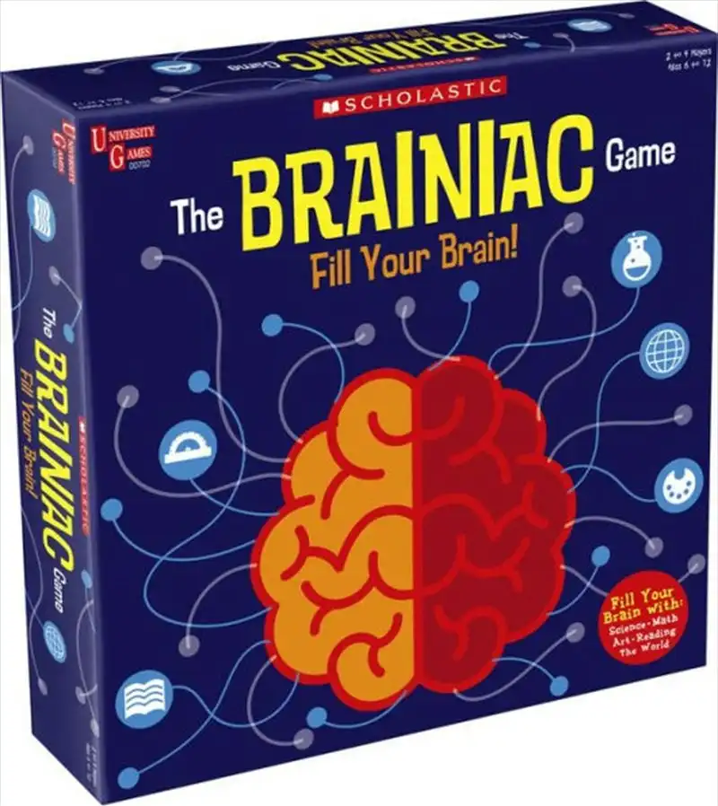 Brainiac Board Game