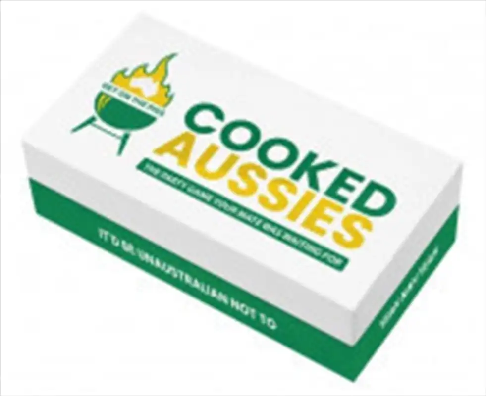 Cooked Aussies-Card Game