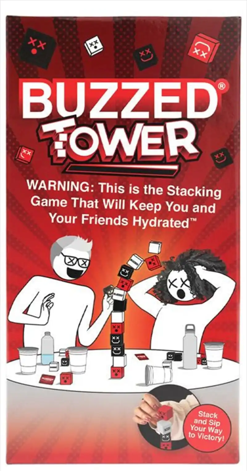 Buzzed Tower Board Game