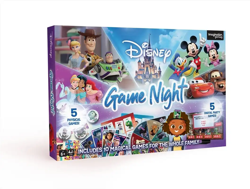 Disney Game Night-Board Game