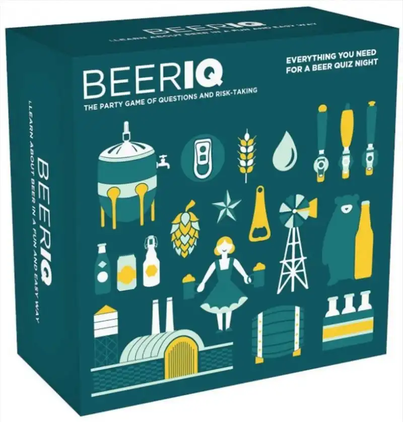 BeerIQ-Board Game