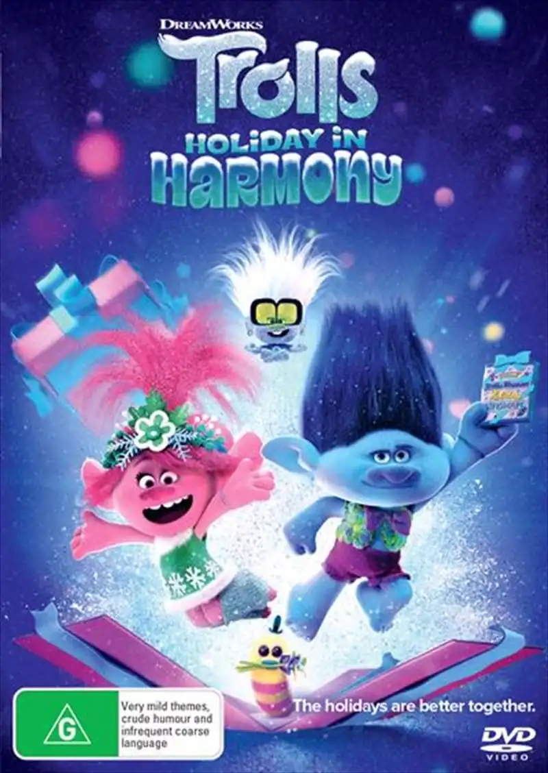 Trolls - Holiday In Harmony DVD