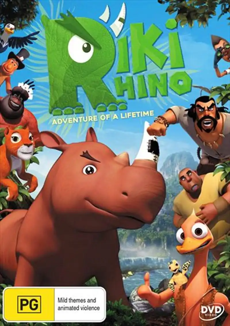 Riki Rhino DVD