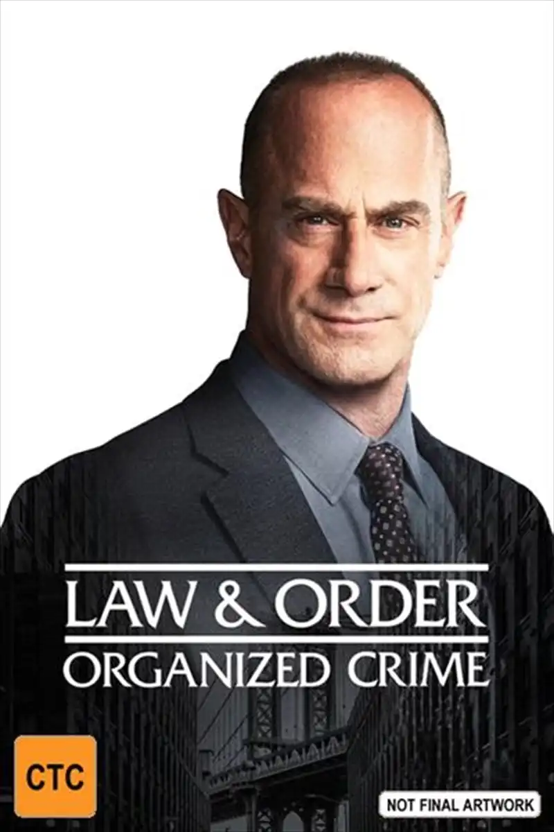 Law and Order - Organized Crime - Season 2 DVD
