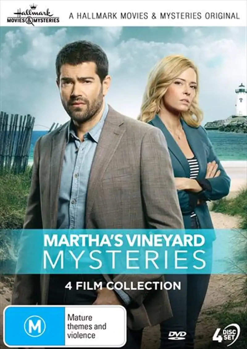 Marthas Vineyard Mysteries 4 Film Collection DVD