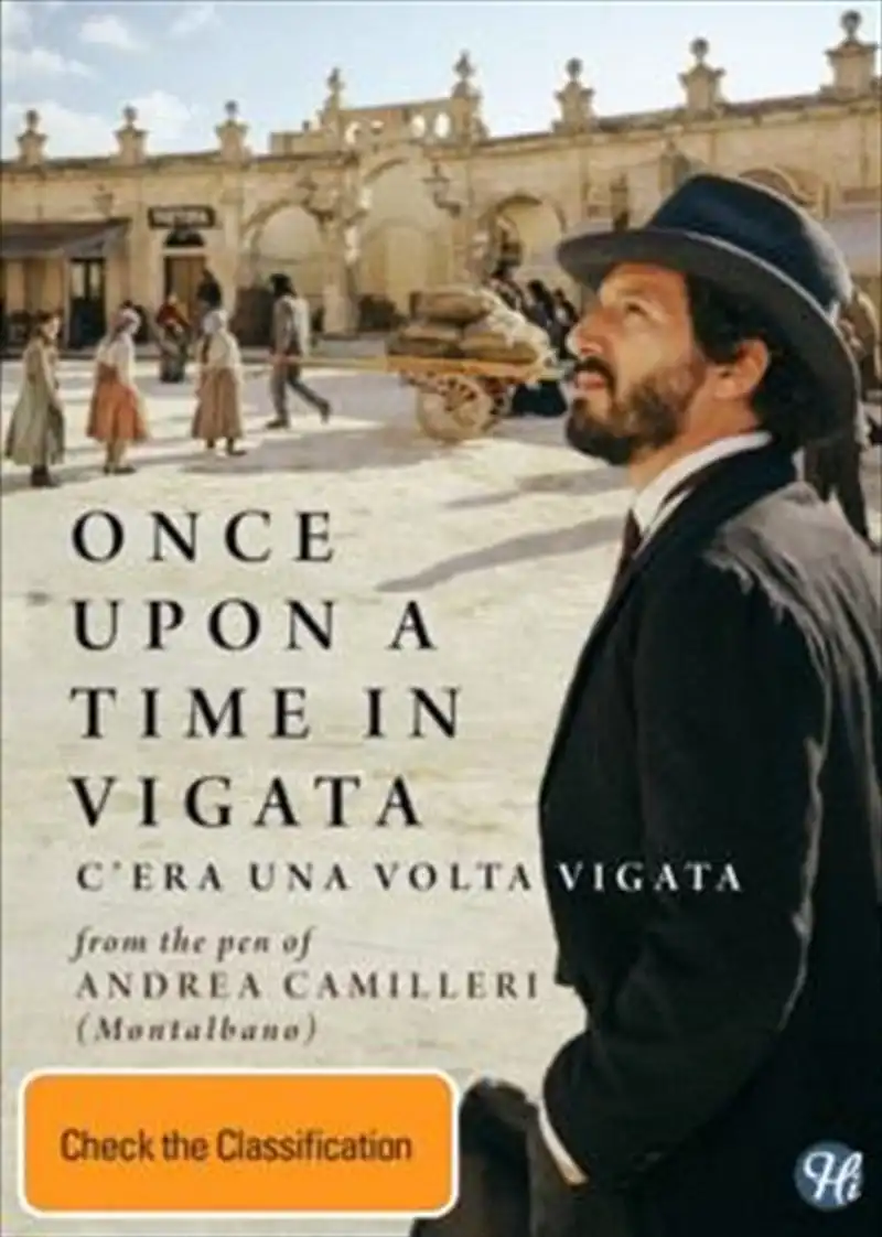 Once Upon A Time In Vigata DVD