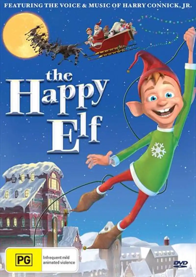 The Happy Elf DVD