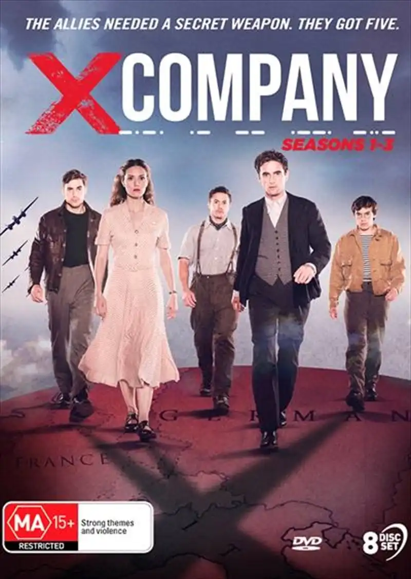 X Company Season 1 3 DVD