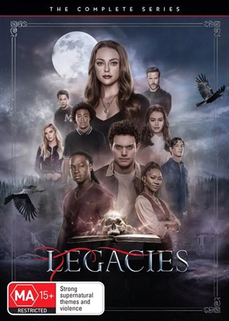 Legacies Season 1 4 Complete Series DVD