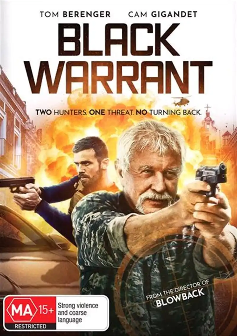 Black Warrant DVD