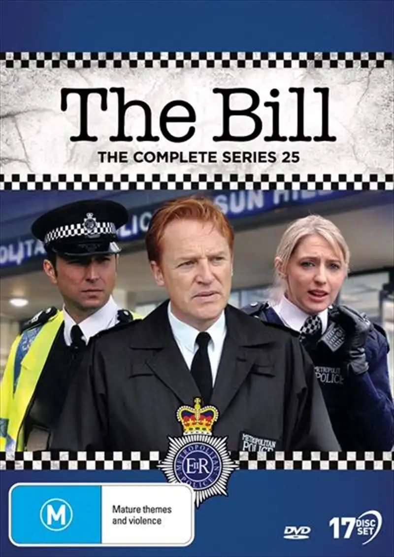 The Bill Series 25 DVD