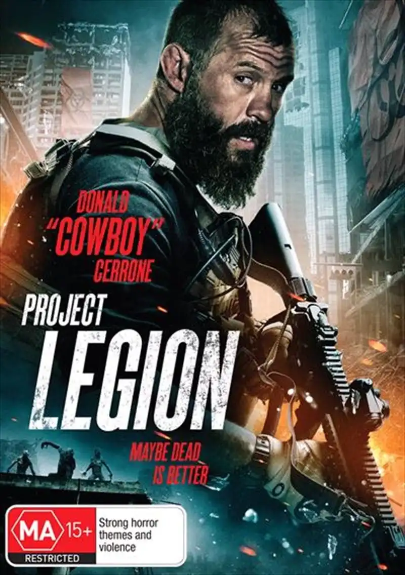 Project Legion DVD