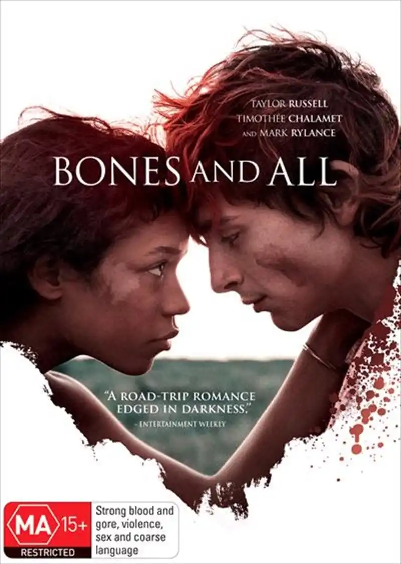 Bones And All DVD