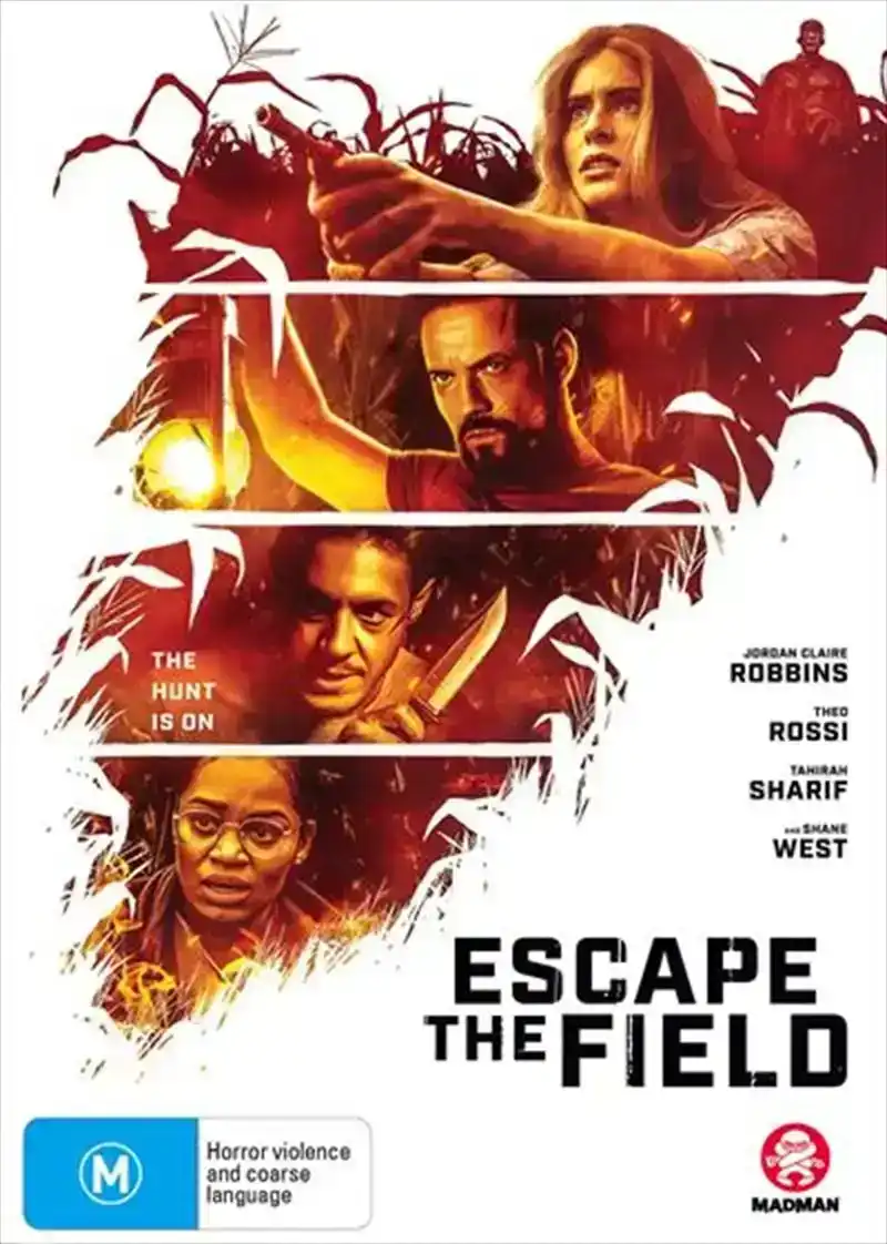 Escape The Field DVD