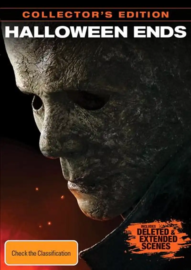 Halloween Ends Collectors Edition DVD