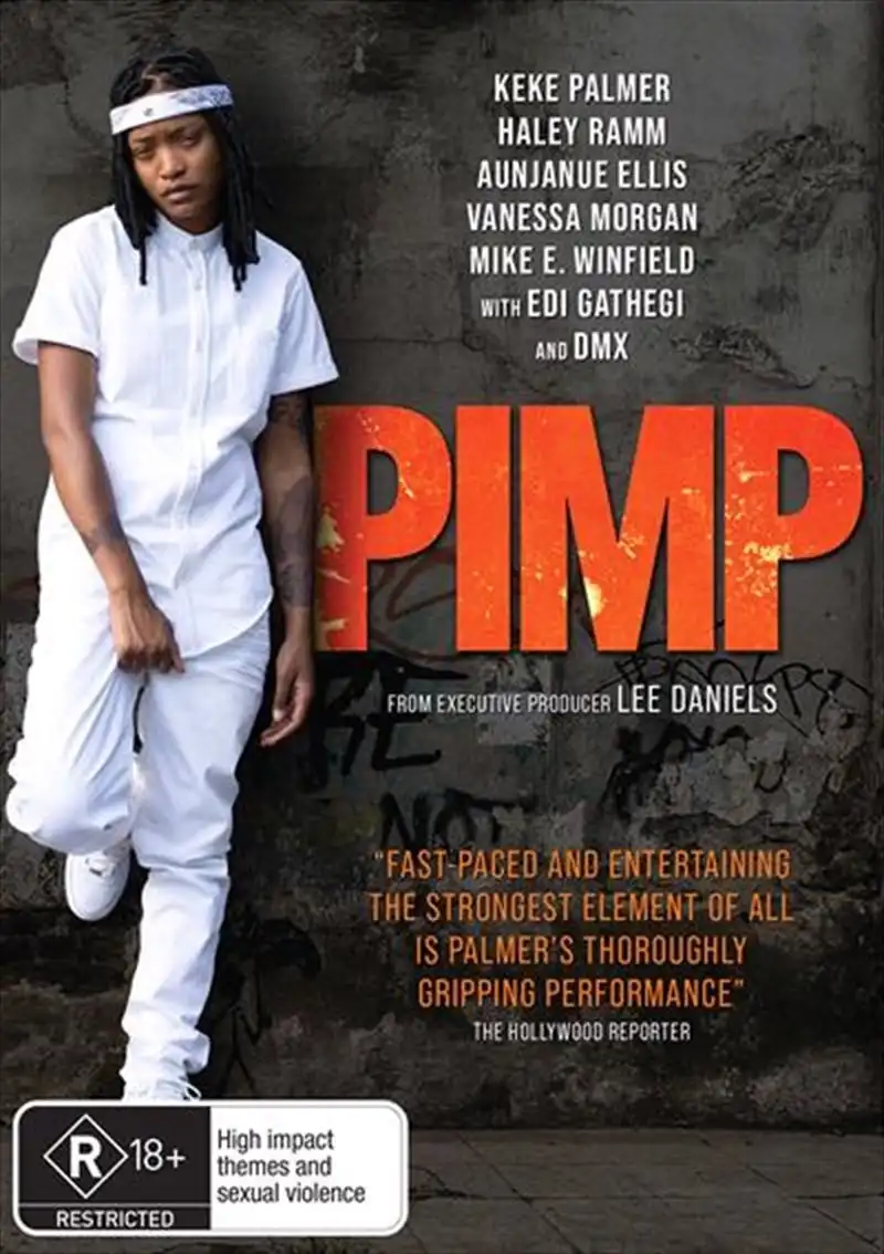 Pimp DVD
