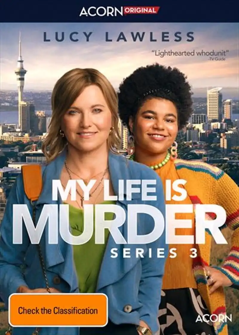 My Life Is Murder Series 3 DVD