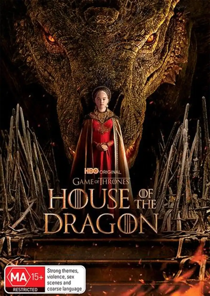House Of The Dragon Season 1 DVD
