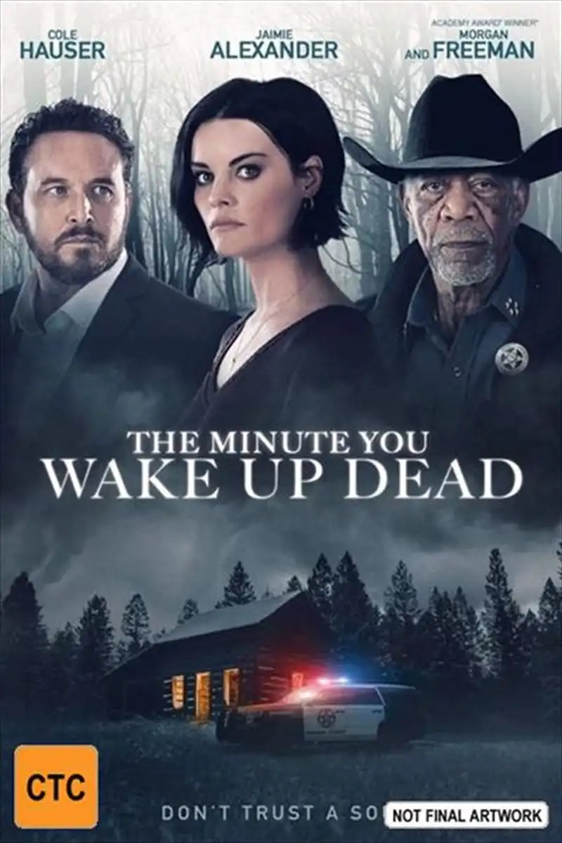 The Minute You Wake Up Dead DVD