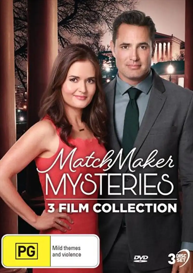 Matchmaker Mysteries 3 Film Collection DVD