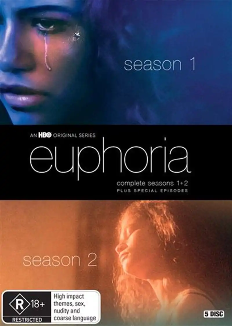 Euphoria Season 1 2 DVD