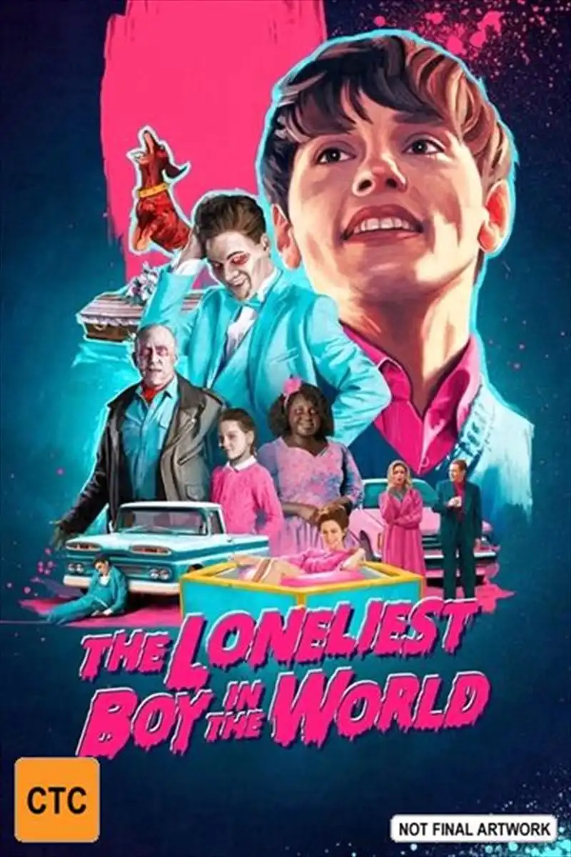 The Loneliest Boy In The World DVD