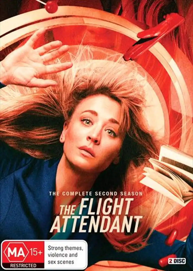 The Flight Attendant Season 2 DVD