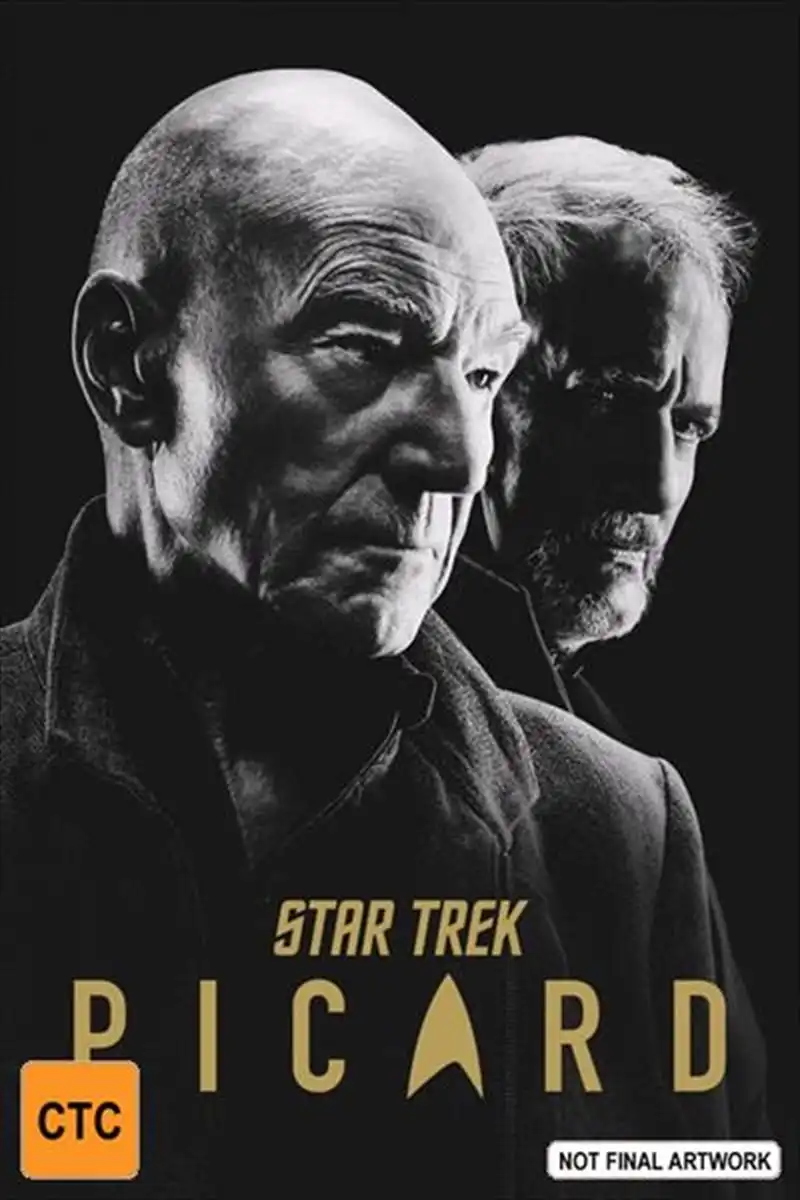 Star Trek Picard Season 2 DVD