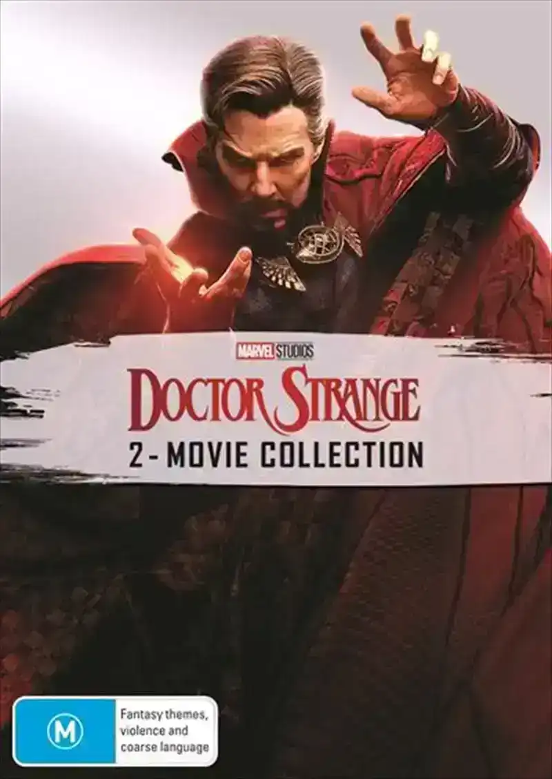 Doctor Strange Double Pack DVD
