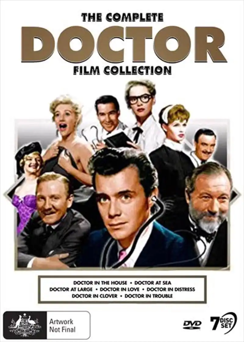 The Complete "Doctor" Film Collection, DVD