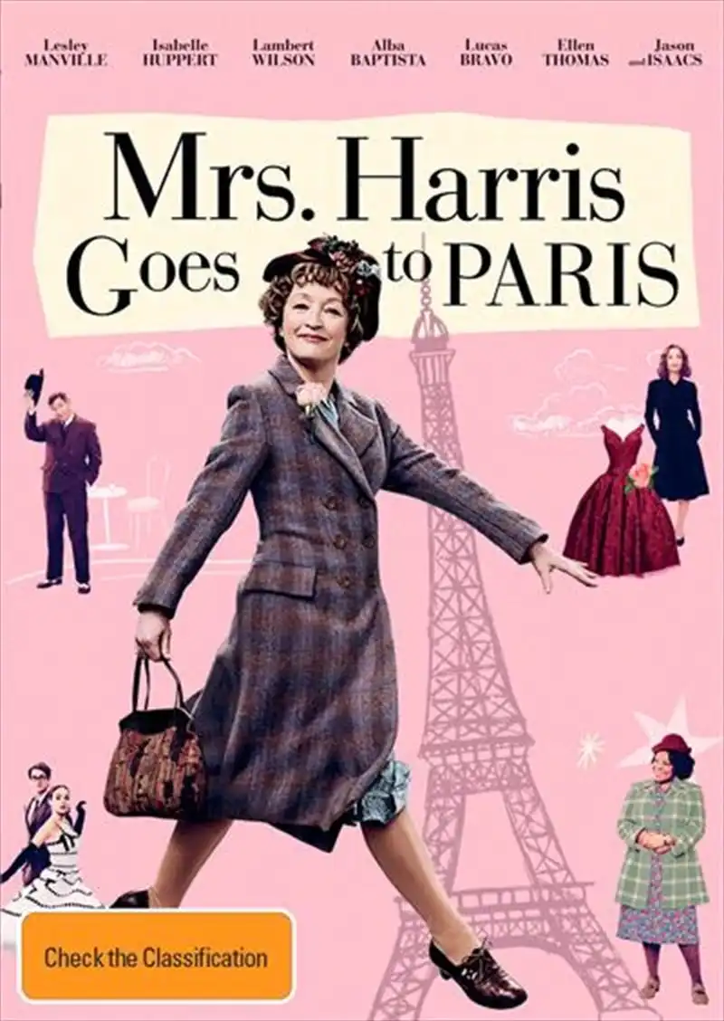Mrs Harris Goes To Paris DVD