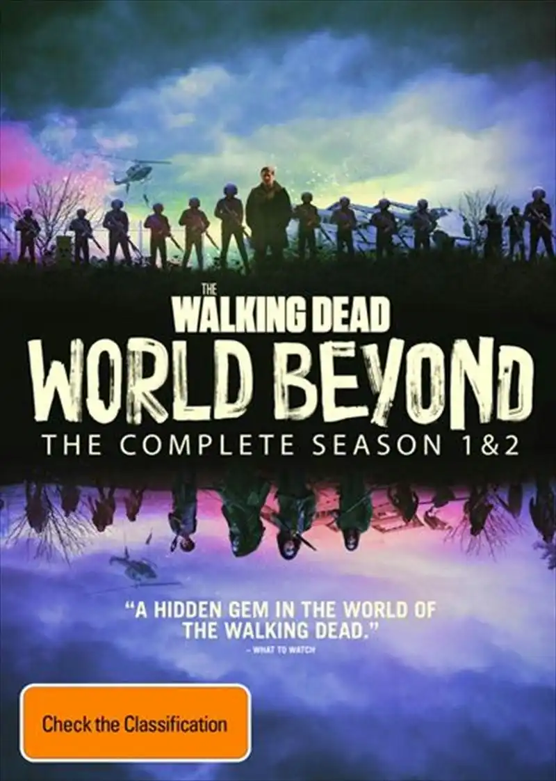 The Walking Dead World Beyond Season 1 2 DVD