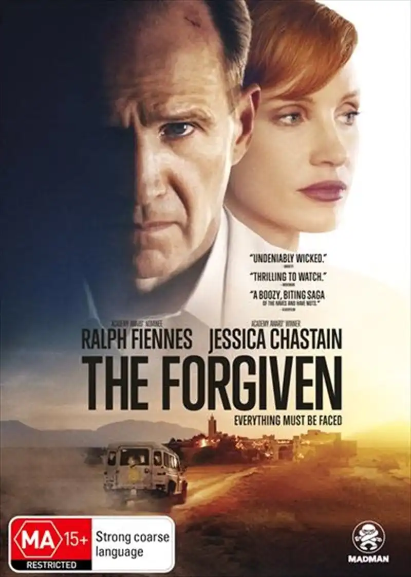 The Forgiven, DVD