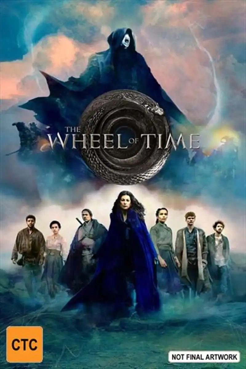 The Wheel Of Time - Season 1, DVD