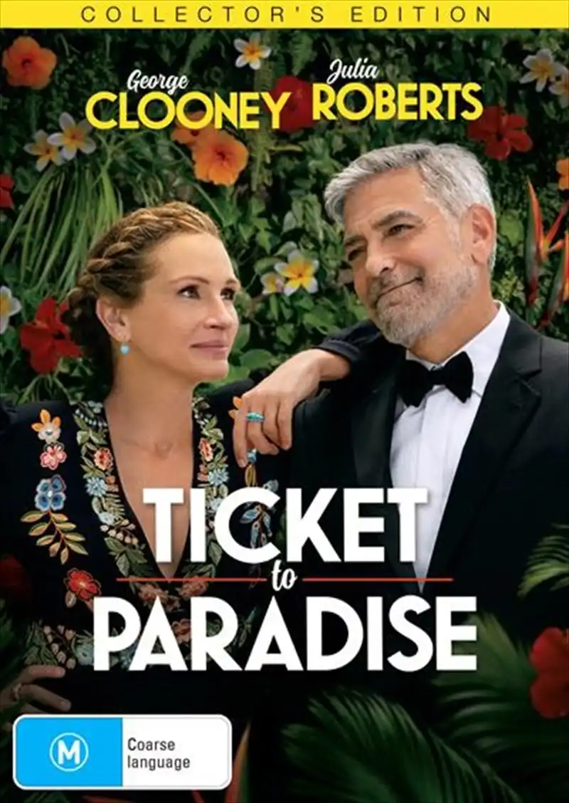 Ticket To Paradise Collectors Edition DVD