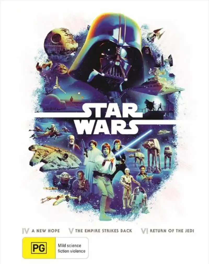 Star Wars Originals Episodes 4 6 DVD