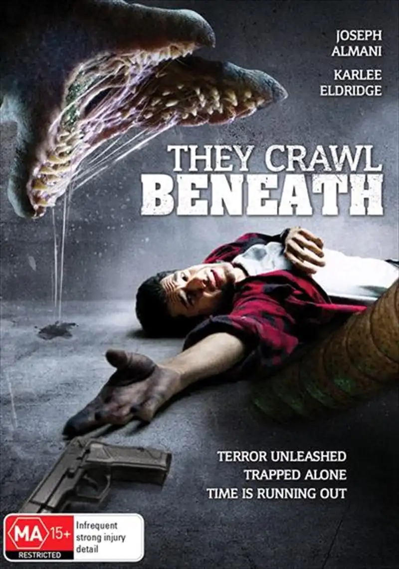 They Crawl Beneath DVD
