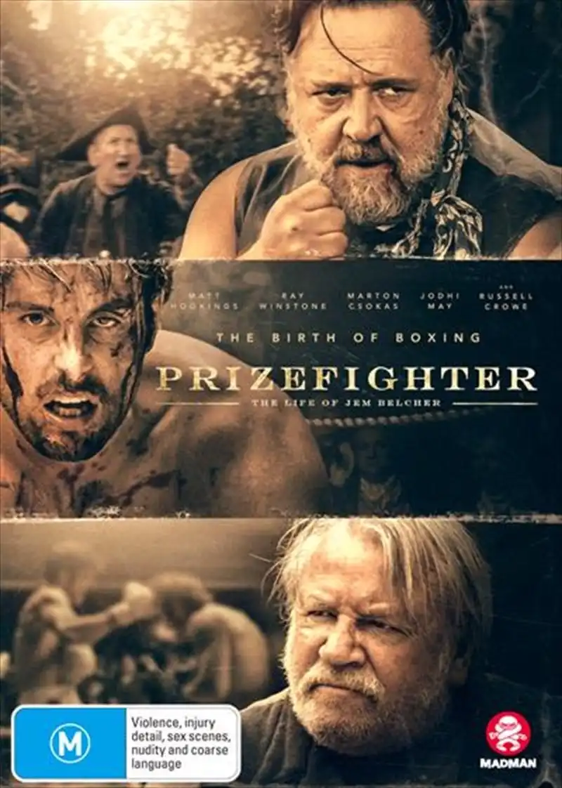 Prizefighter The Life Of Jem Belcher DVD