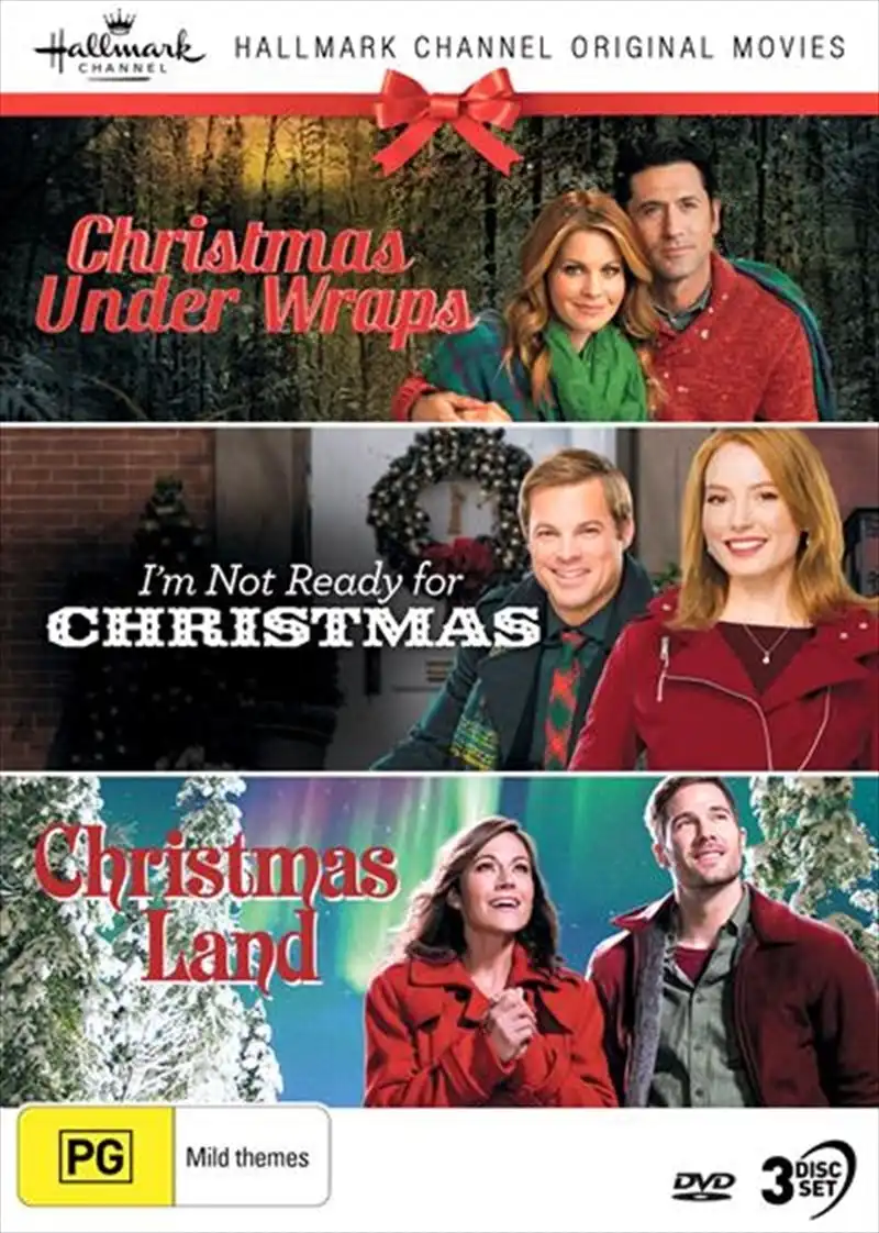 Hallmark Christmas Christmas Under Wrap Im Not Ready For Christmas Christmas Land Collectio DVD