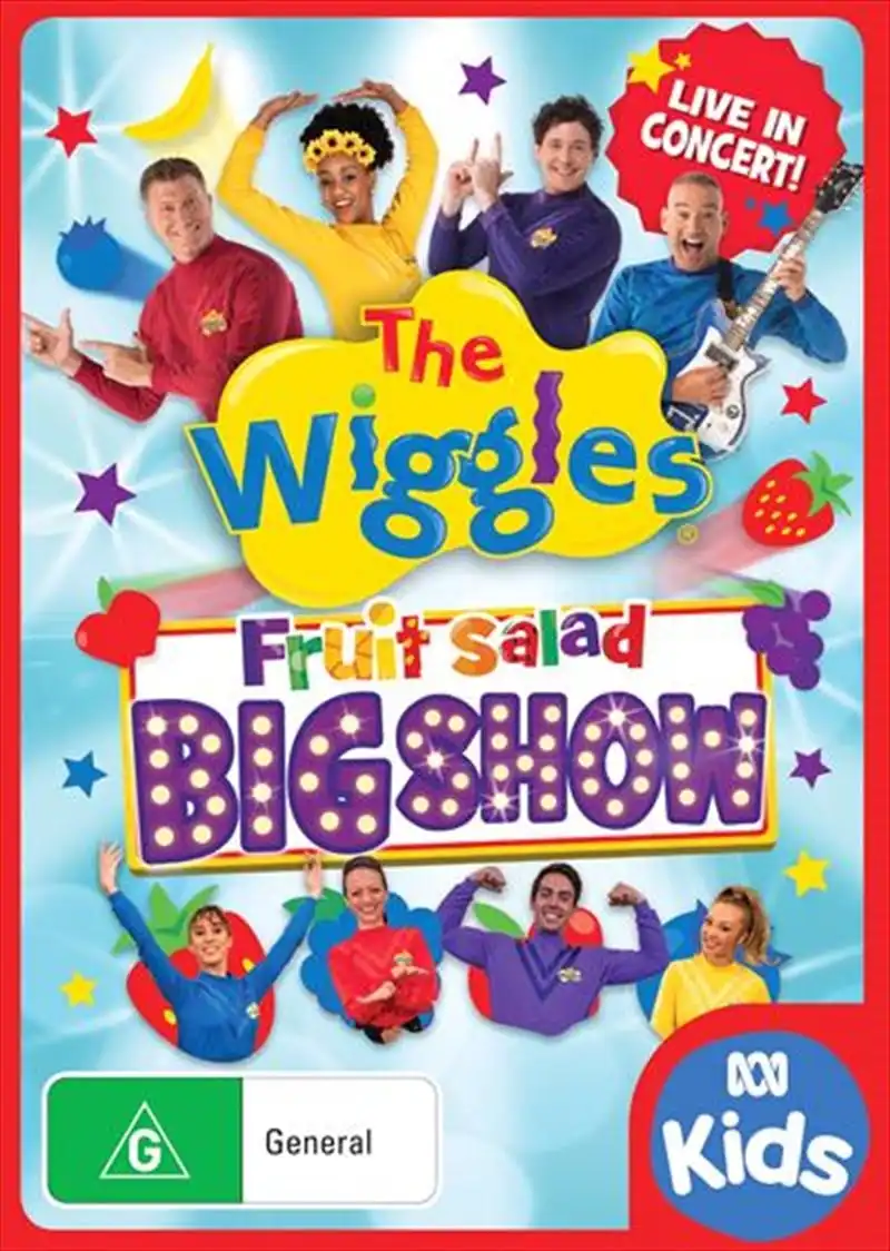 The Wiggles Fruit Salad Big Show DVD