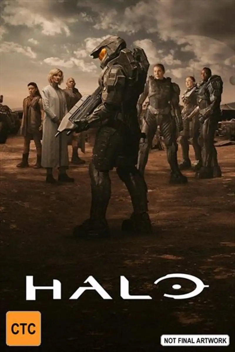 Halo Season 1 DVD