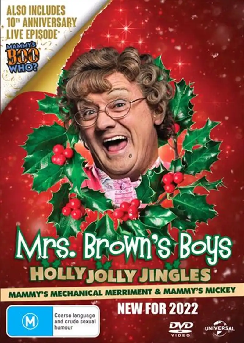 Mrs Brown's Boys Holly Jolly DVD