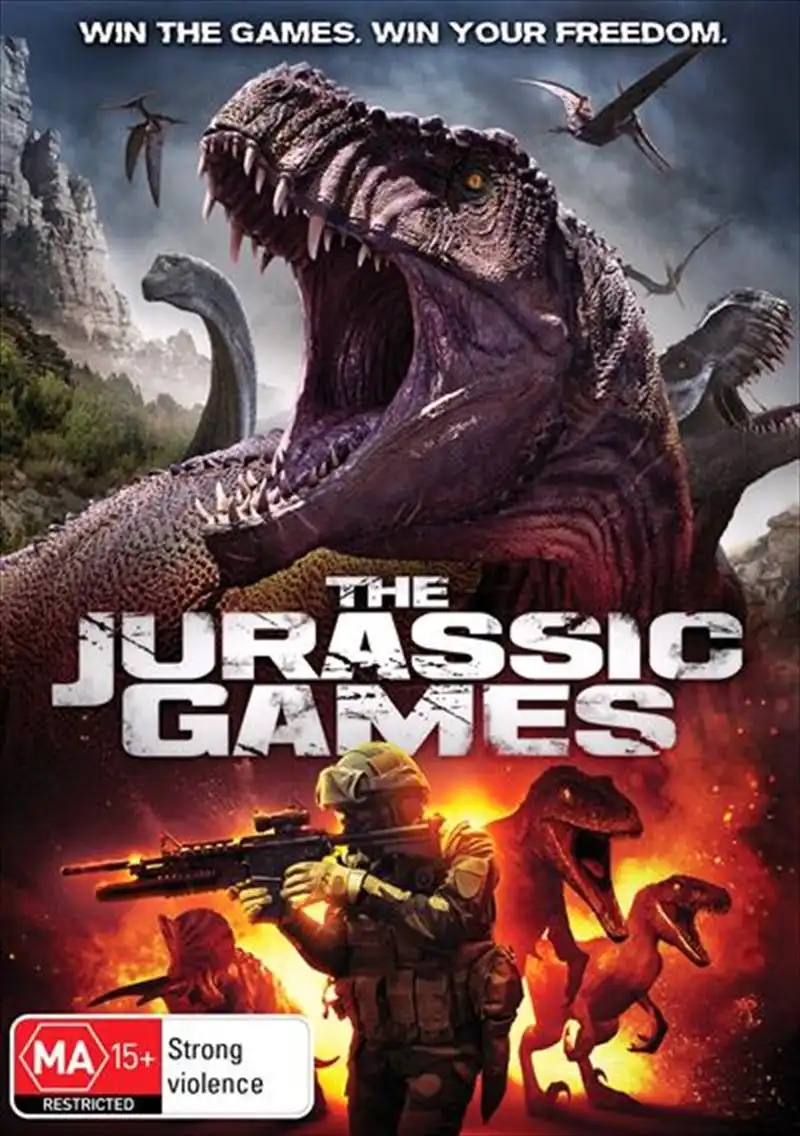 The Jurassic Games DVD