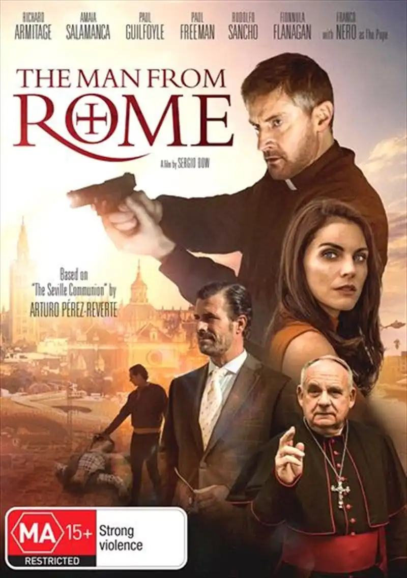 The Man From Rome DVD