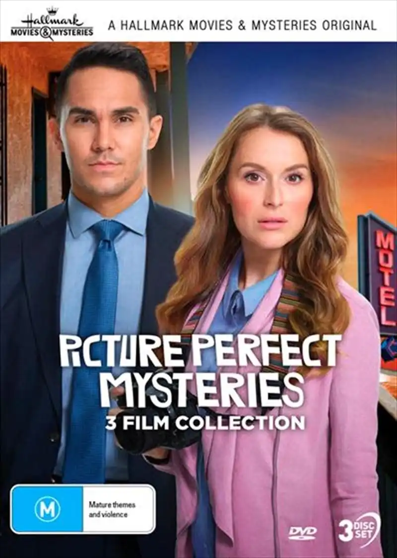 Picture Perfect Mysteries 3 Film Collection DVD