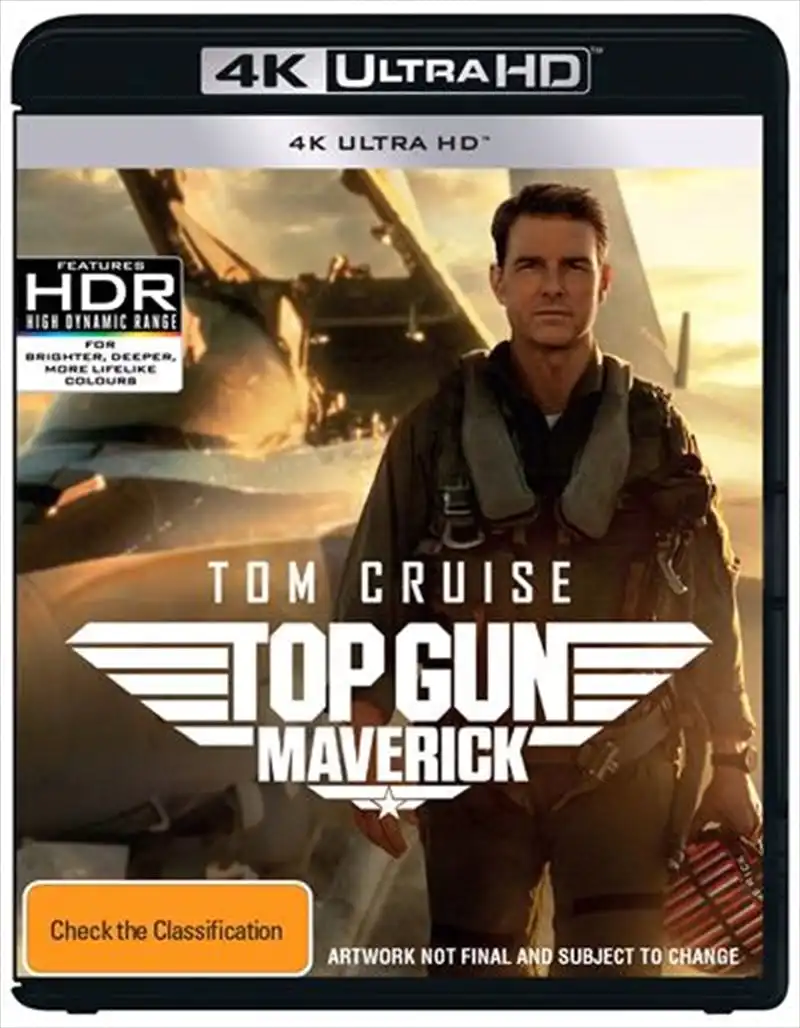 Top Gun - Maverick | Blu-ray + UHD