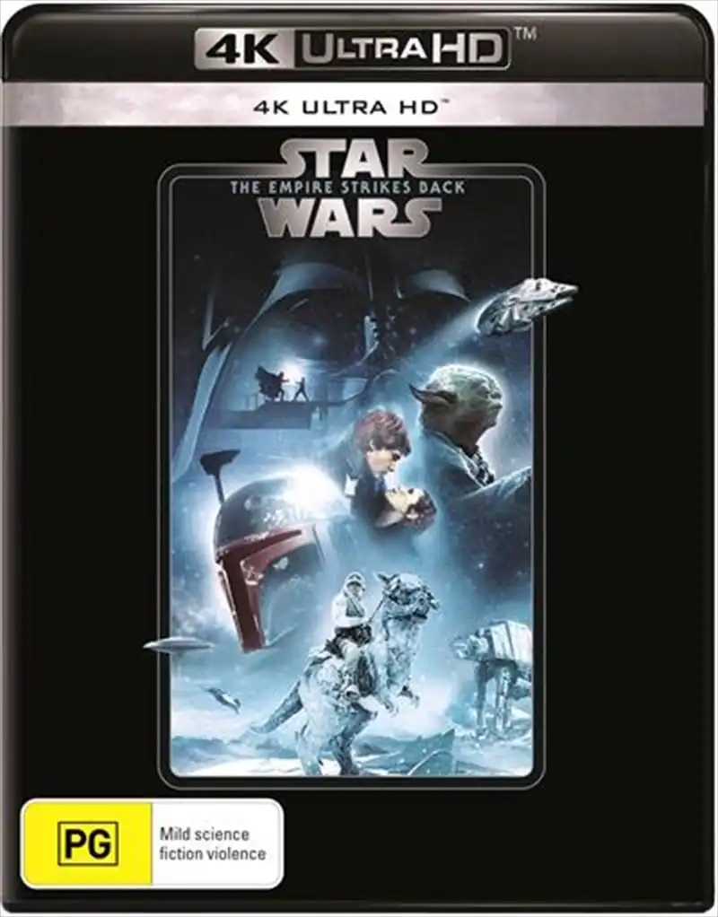 Star Wars Episode V The Empire Strikes Back UHD